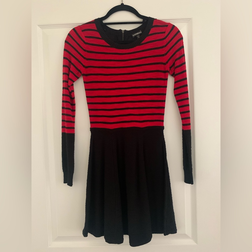 Express Sweater Dress in almost brand new condition